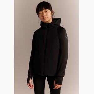 Padded hybrid padded jacket